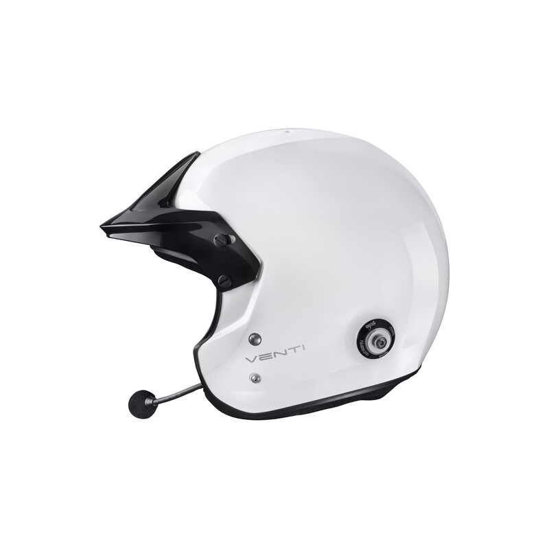 Casque Stilo Venti Trophy Rally Blanc Hans